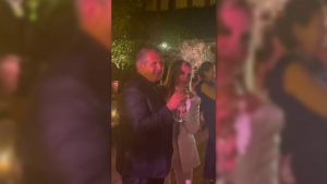 Rosanna Lambertucci si è sposata con Mario Di Cosmo