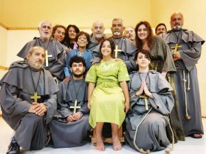 A Santa Marinella si festeggia Santa Marina