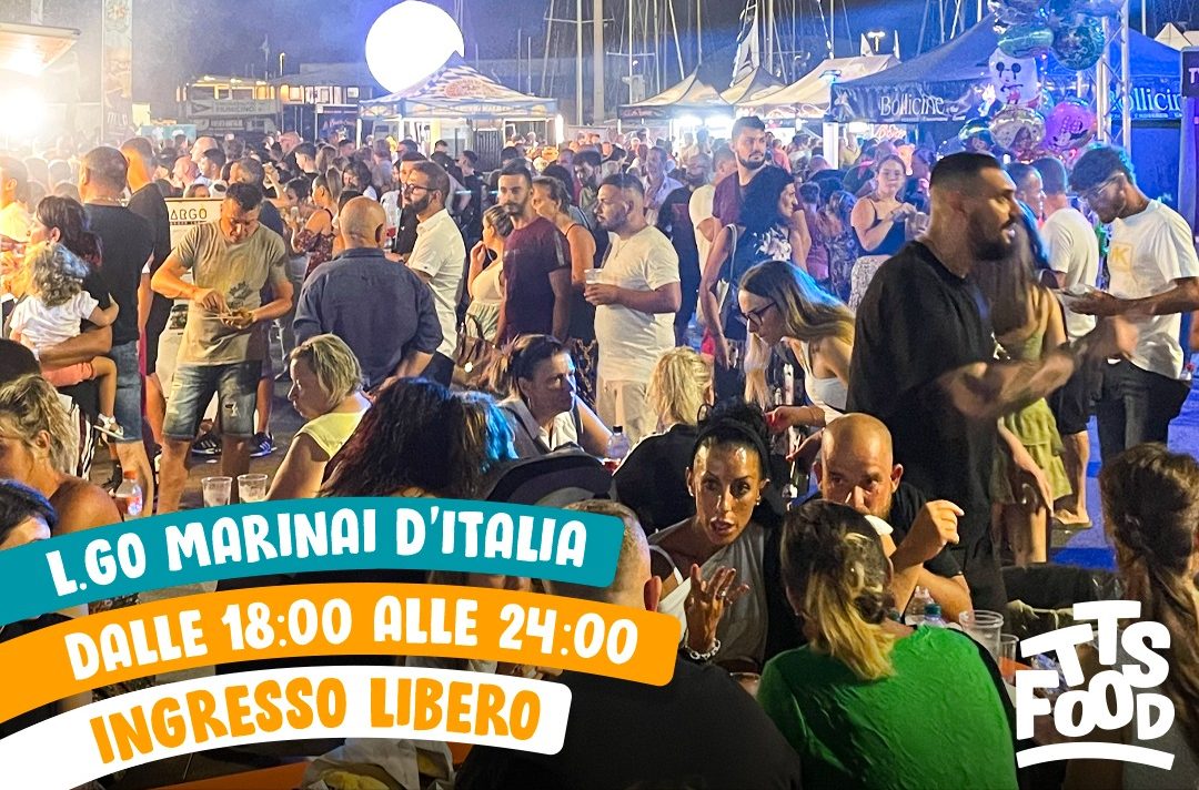 I Typical Truck arrivano a Fiumicino carichi di food