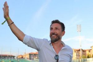 Frosinone, arriva l’annuncio ufficiale: panchina a Di Francesco