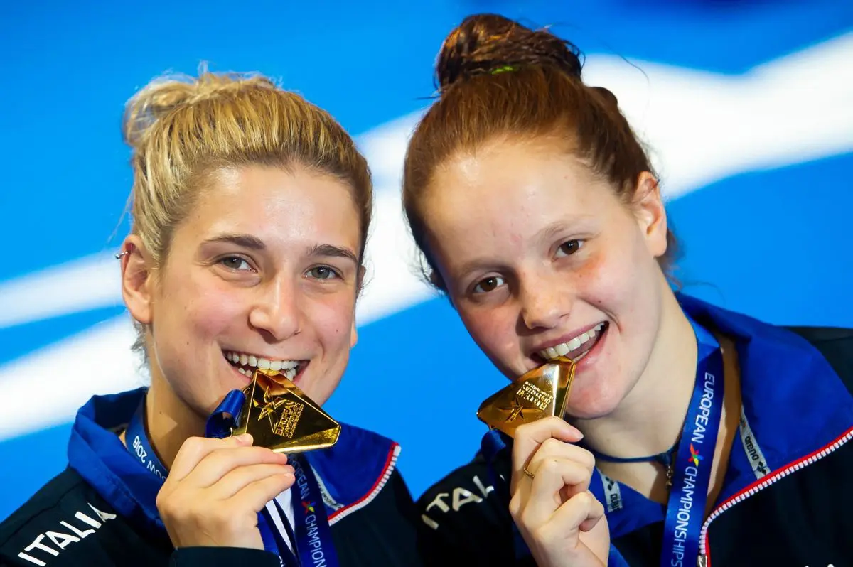 Un tuffo verso Parigi2024, bronzo e pass per Bertocchi-Pellacani