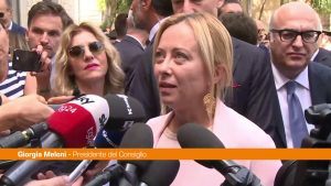 Meloni “Manfredi Borsellino mi ha donato un ritratto di Paolo”