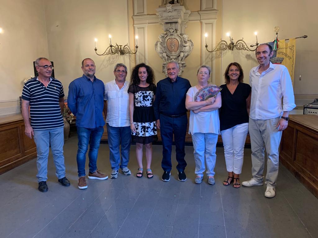 Acquapendente – Sindaco Terrosi (Pd): “Un onore aver ospitato Pietro Grasso”