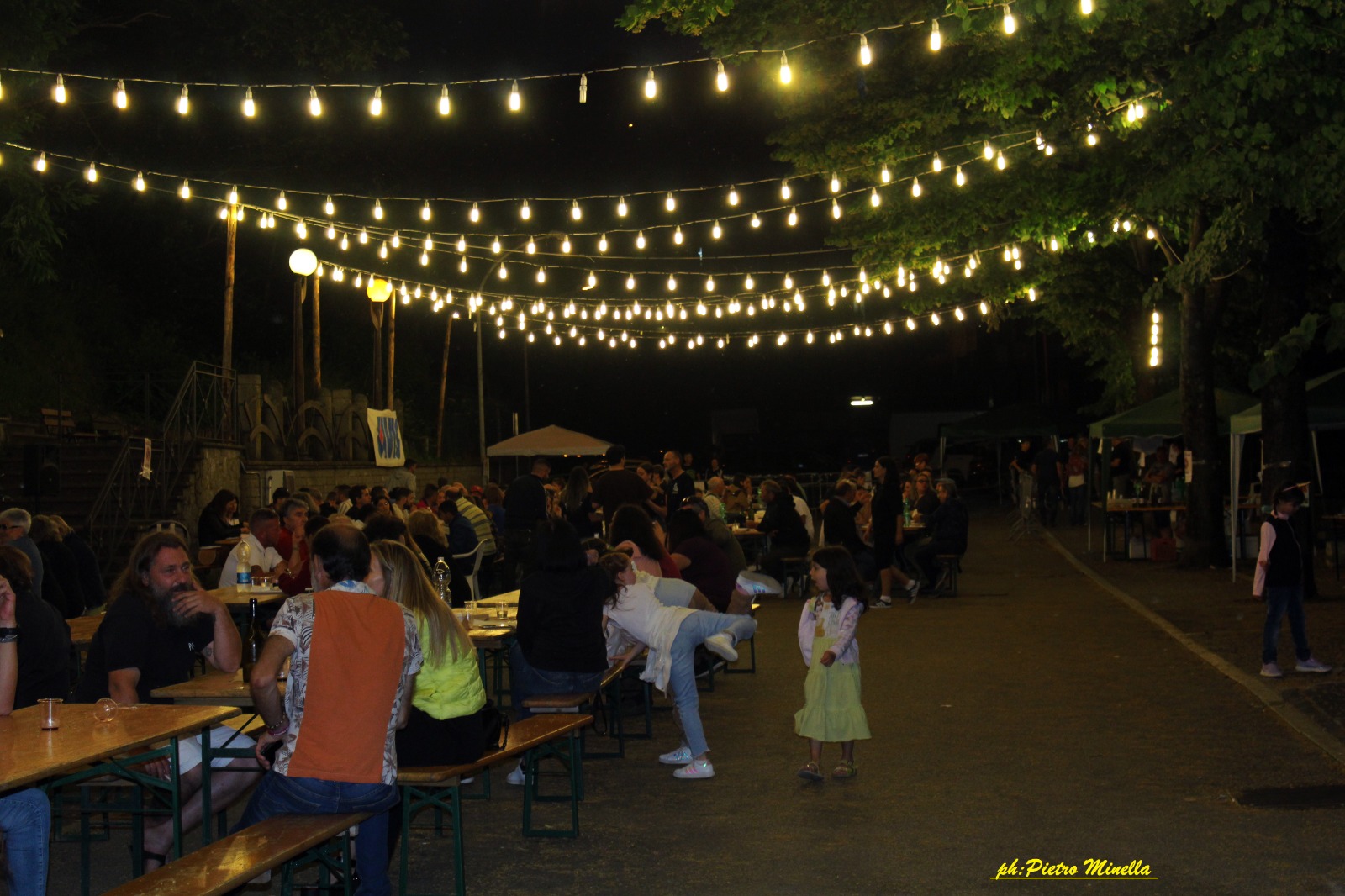Canepina, tanta gente nel primo weekend della Sagra dei Maccaroni