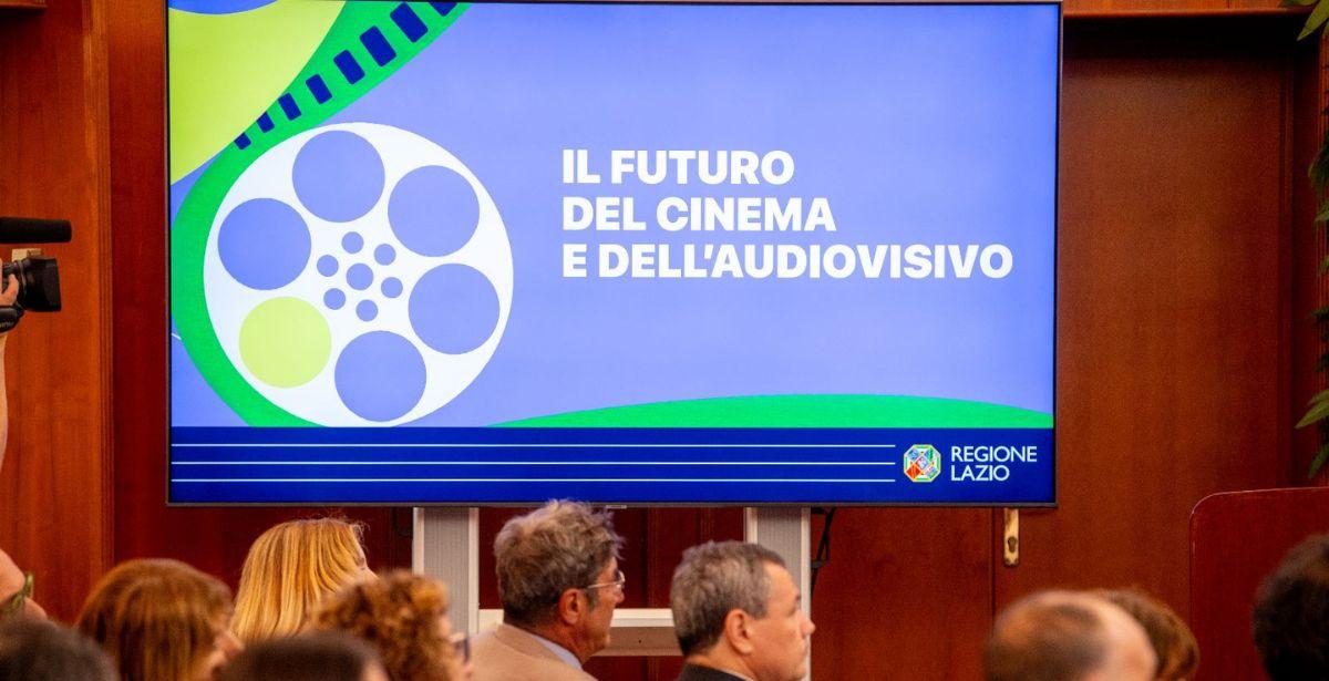 Lazio – Cinema e audiovisivo, presentata la programmazione regionale 2023