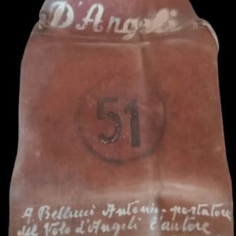 Viterbo – Nasce l’associazione ex facchini di Santa Rosa. Antoni Bellucci dona il suo “ciuffo”