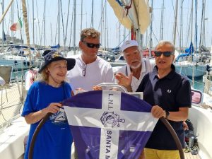 Santa Marinella – Elettra Marconi in città per il 150° anniversario dalla nascita del padre Guglielmo