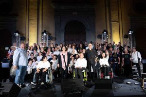 Emozioni, musica e suggestioni: successo per il concerto di Antonella Ruggiero a Bagnoregio