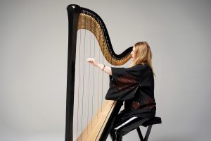 Al “Beethoven Festival Sutri” l’arpa dell’artista internazionale Floraleda Sacchi