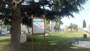 Nei giardini di Tarquinia nuove aree relax e attrezzi sportivi