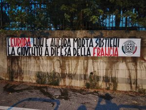 Civitavecchia – Rivolte in Francia, CasaPound: “il nostro sostegno va alla gioventù europea”