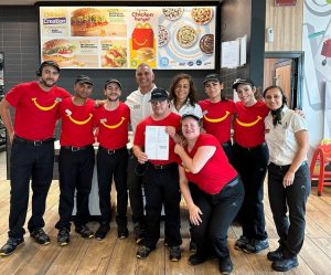 Viterbo – McDonald’s assume Andrea, ragazzo down, “a tempo indeterminato”