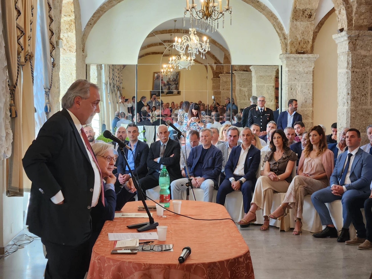 Arpino – Sgarbi e Rocca incontrano i sindaci ciociari