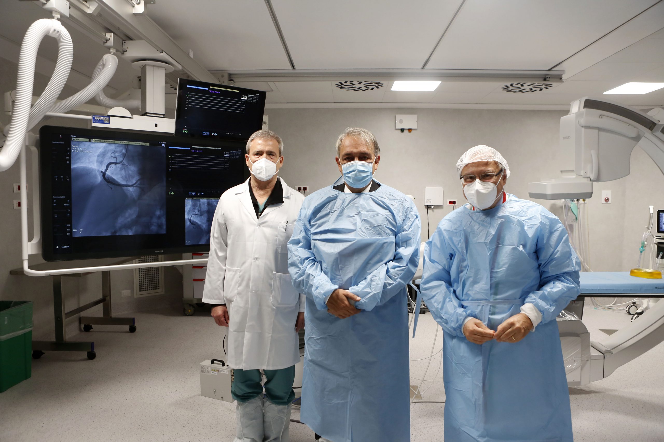 ROMA – Al San Filippo Neri nuovo servizio Emodinamica e acceleratore lineare