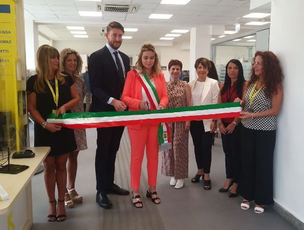 Montefiascone – Inaugurato l’ufficio postale “Polis” con i servizi INPS