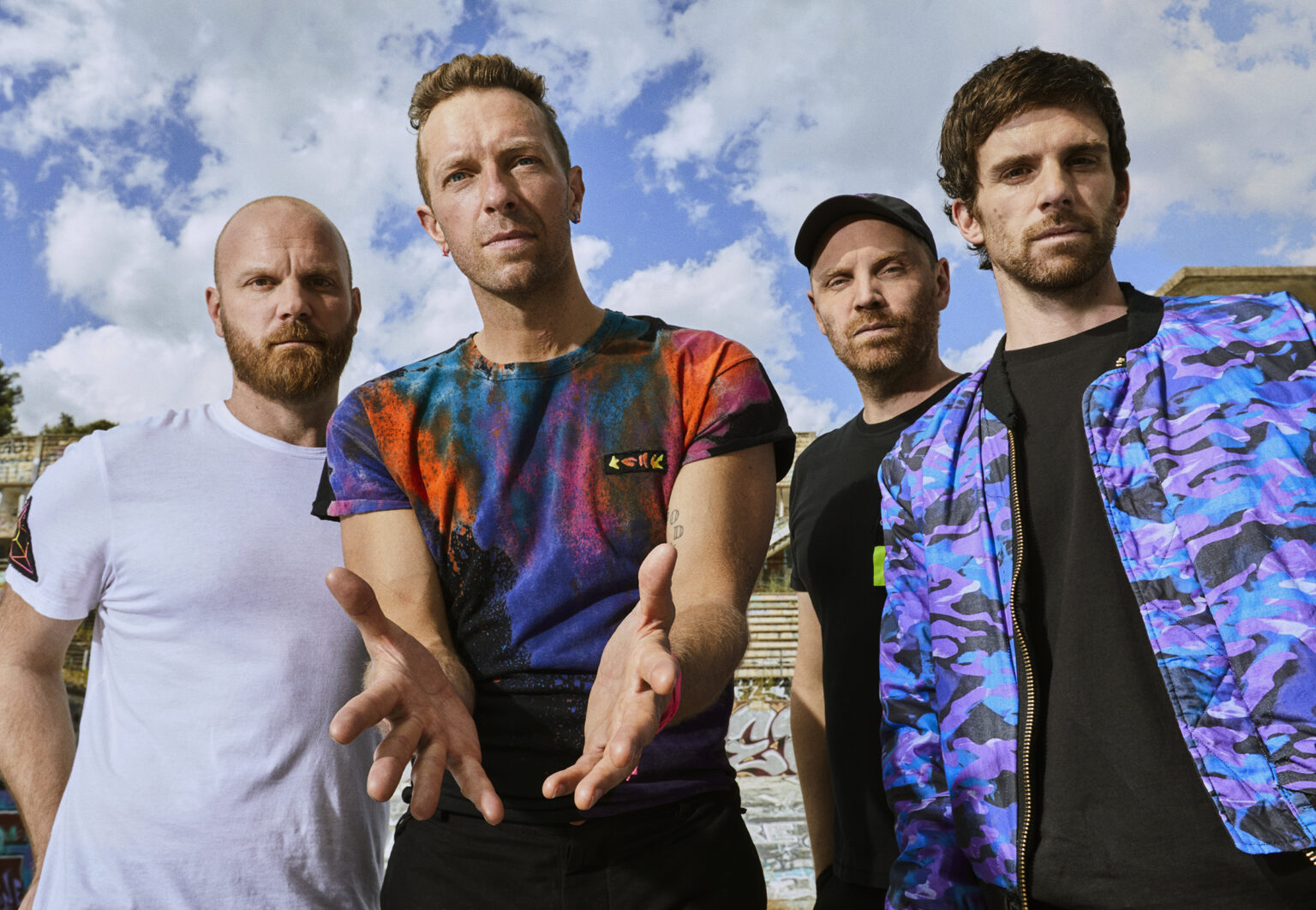 Coldplay a Roma nel 2024, mancavano da 20 anni