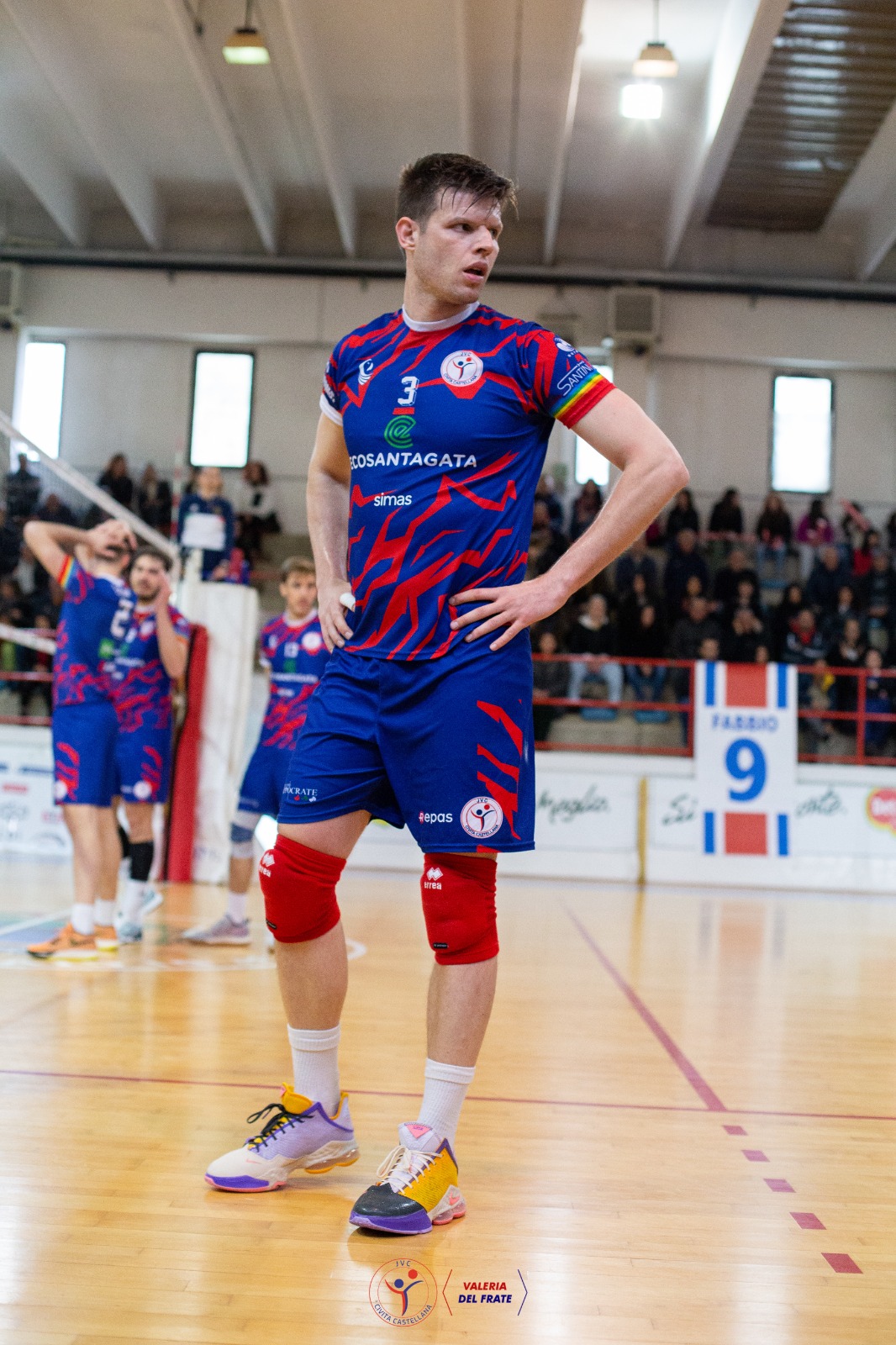 Alla Maury’s Com Cavi Tuscania arriva Luca Genna, terzo miglior schiacciatore della categoria