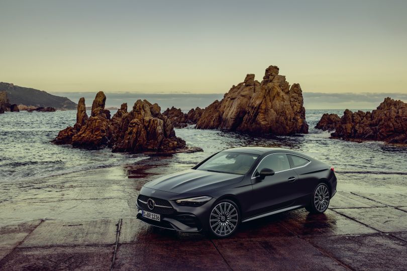 Motori. Mercedes-Benz presenta la sua nuova CLE coupè