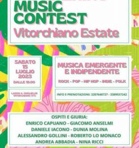 A Vitorchiano la prima edizione del Peperino Music Contest,