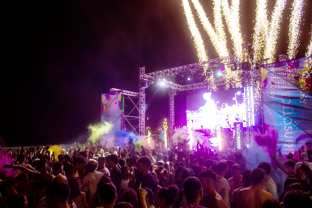 Festival Summer Holi, conto alla rovescia a Tarquinia per il party più colorato dell’estate