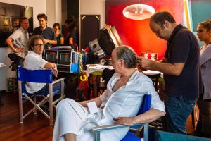 Sorrentino’s stories, in mostra gli scatti di Gianni Fiorito che raccontano la carriera del grande regista