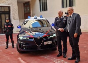 Motori. Alfa Romeo Tonale entra nella flotta ufficiale dei Carabinieri