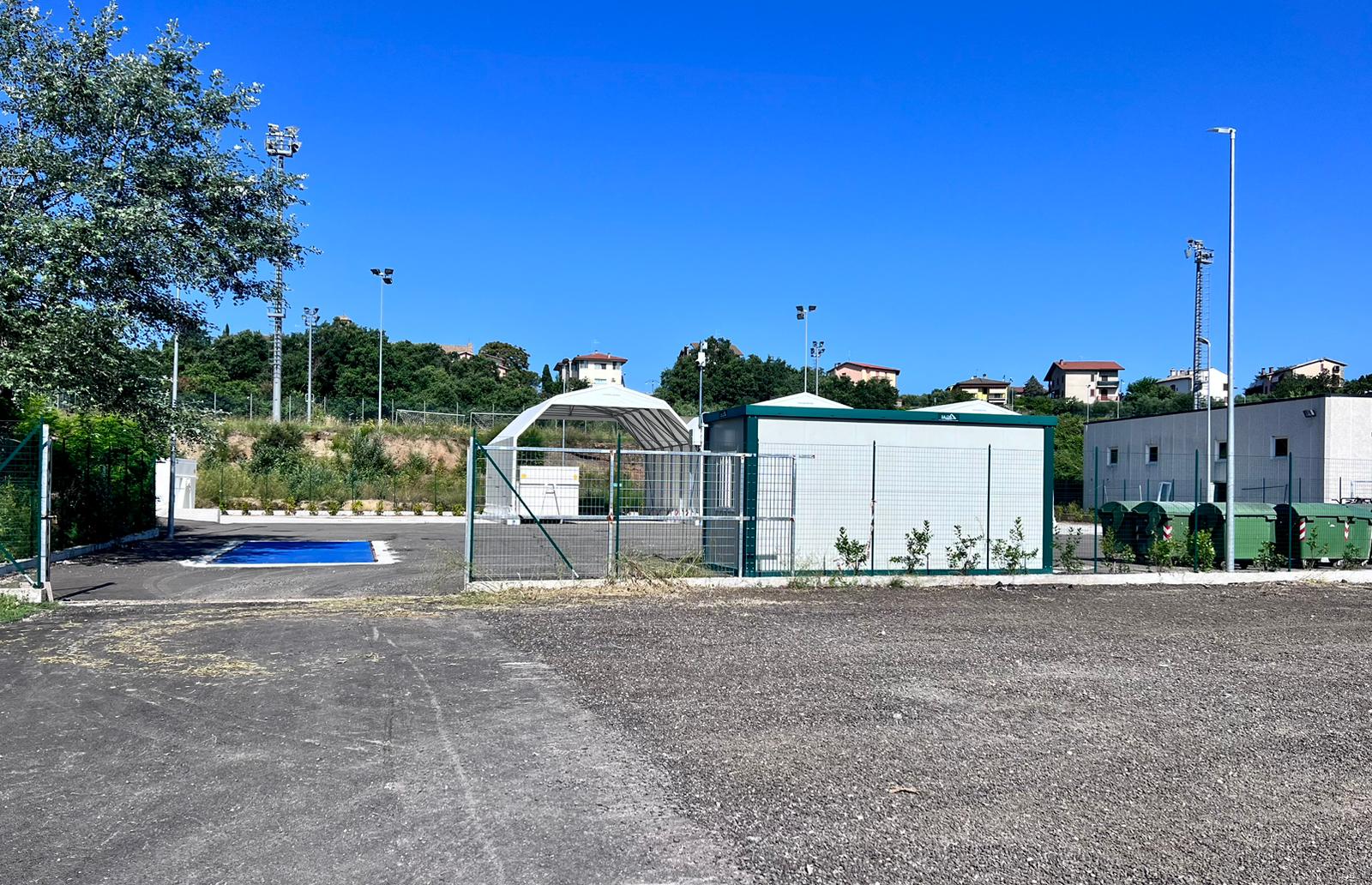 Vitorchiano – Apre il nuovo centro di raccolta comunale