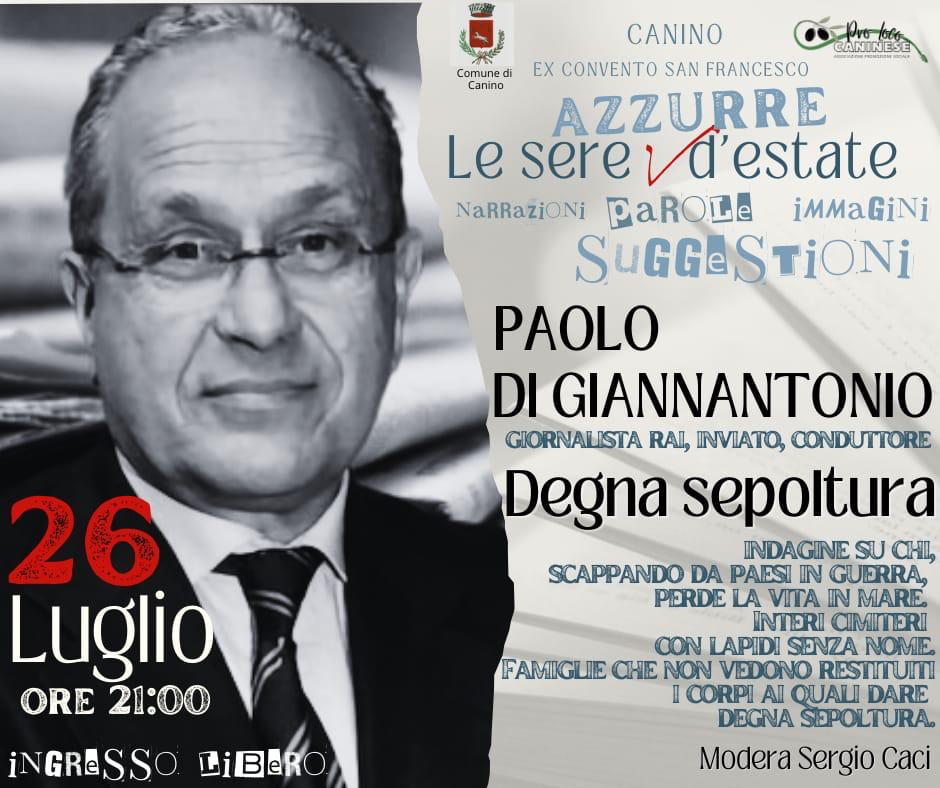 Canino – Iniziano “Le sere azzurre d’estate”, ci sarà anche Osho