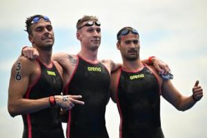 Mondiali Fukuoka, nuoto fondo: Paltrinieri argento, Acerenza bronzo, medaglie azzurre nei 5 km