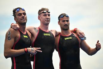 Mondiali Fukuoka, nuoto fondo: Paltrinieri argento, Acerenza bronzo, medaglie azzurre nei 5 km