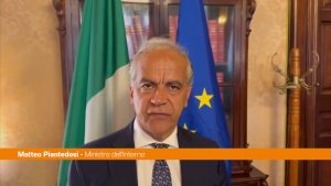 Piantedosi “La lotta alla mafia è una priorità del governo”