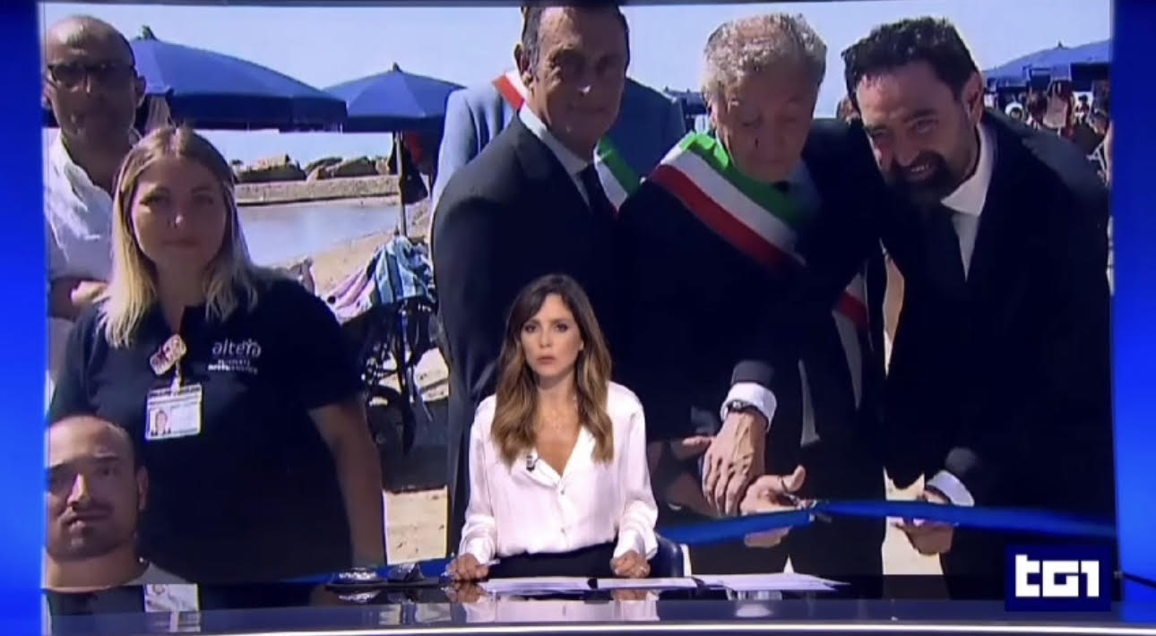 Anzio – “Tutti al mare con Alteya”, presso la “Riviera Mallozzi” per disabili e le loro famiglie