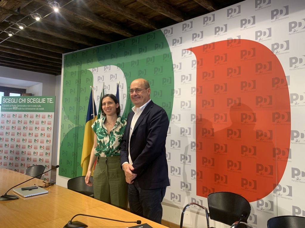 Zingaretti presidente della Fondazione Pd, Schlein “Luogo di confronto”