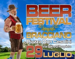 A Bracciano il primo Beer Festival