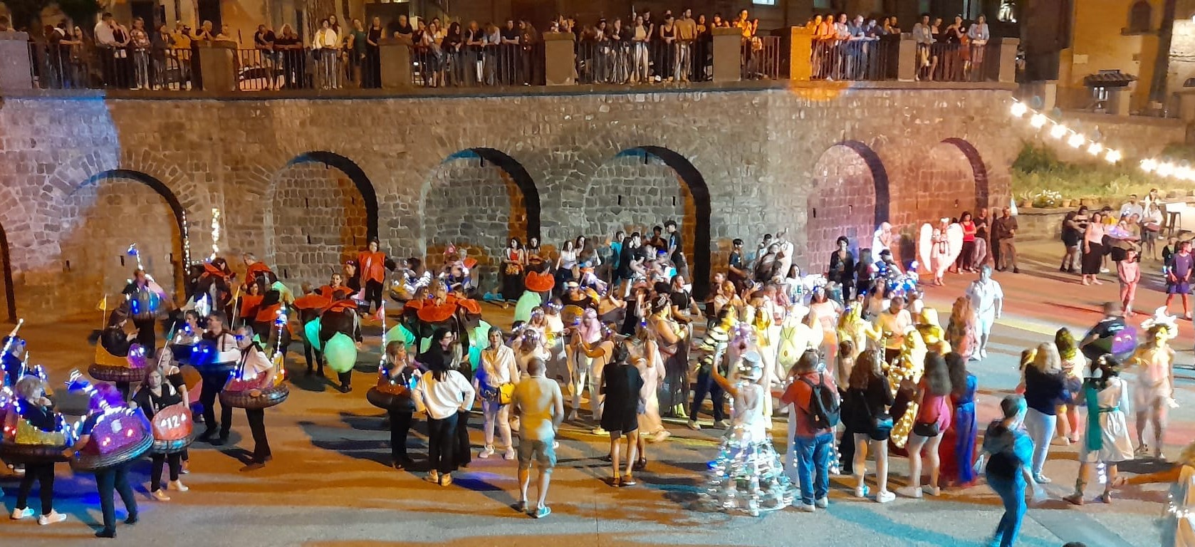 Viterbo – Rinviato per maltempo il Carnevale Viterbese