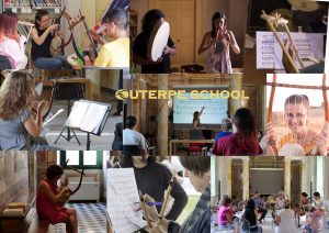 Tarquinia – La scuola Euterpe di “nuova musica antica” per un corso unico di antica lira greca