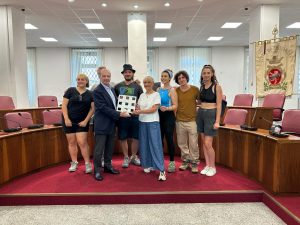 Frosinone, “La venatura del marmo” per il Parco della Collina Alta