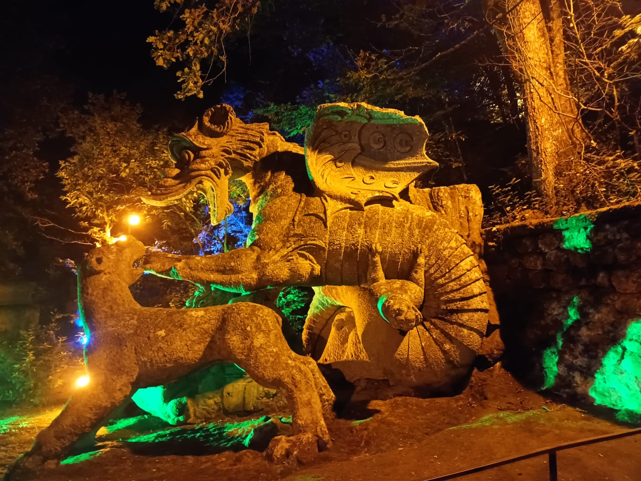 Bomarzo – Il Sacro Bosco, lo storico Strinati: “Vicino Orsini affascinato dalla cultura dei Farnese”