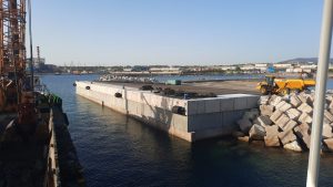 Porto – AdSP MTCS, avviati i dragaggi manutentivi nel porto di Civitavecchia