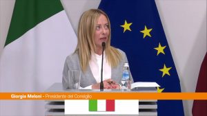 Meloni “Da Italia e Lettonia sostegno a 360 gradi all’Ucraina”