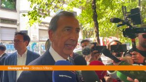 Milano, Sala “Sulla legalità rilanciamo ancora”