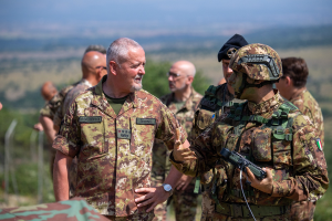 Monte Romano – Grandi manovre dell’esercito nell’area del poligono militare