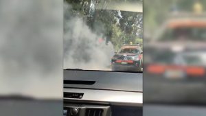 Isolato dalle fiamme “Villaggio Montano” nel palermitano