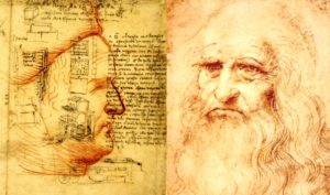 Il volto di Federico da Montefeltro nel Codice di Leonardo da Vinci
