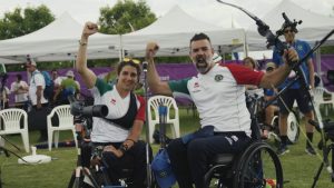 Dai Mondiali di para-archery sei pass per Parigi