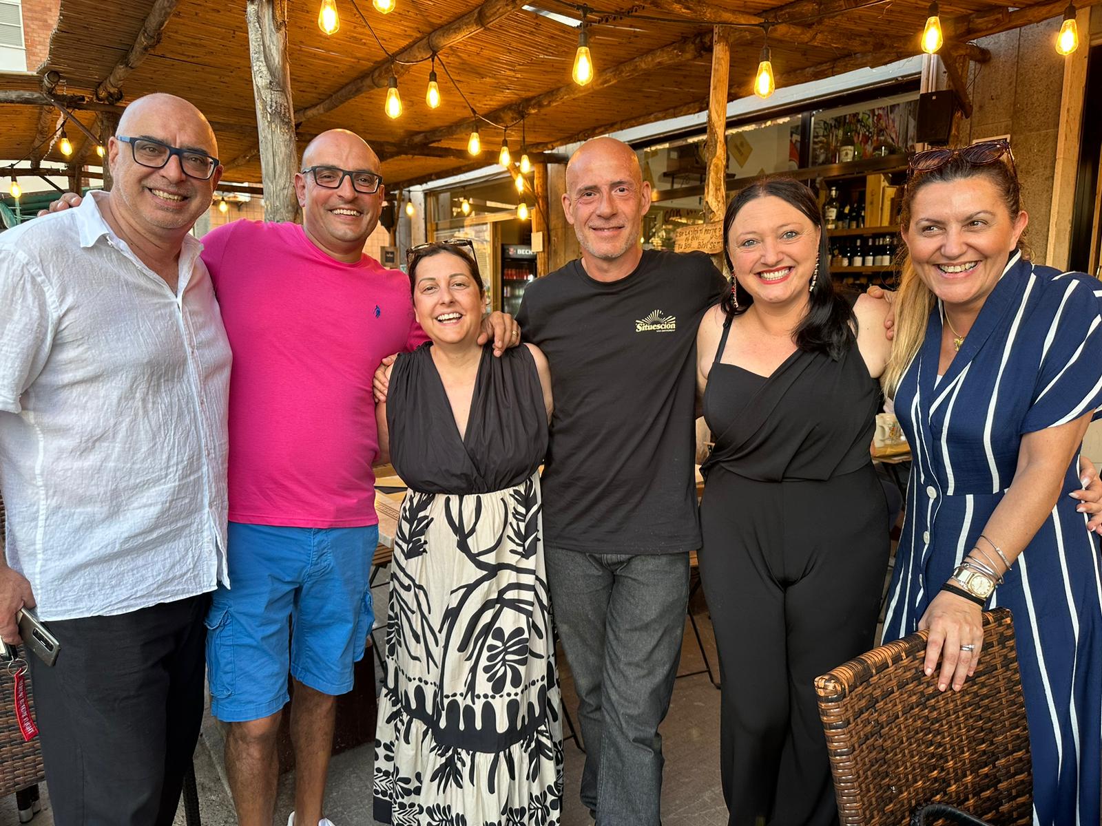 Tarquinia – Successo per “Lo sposo indeciso” con Gian Marco Tognazzi