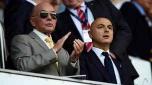 Arrestato Joe Lewis, il proprietario del Tottenham