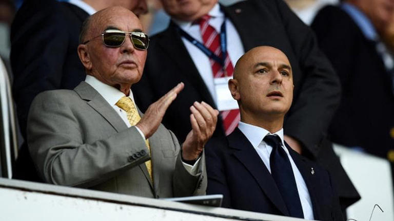 Arrestato Joe Lewis, il proprietario del Tottenham