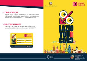 Lazio – Al via “Lazio in Tour Gratis 2023”, treni e bus free per ragazzi tra i 16 e i 25 anni