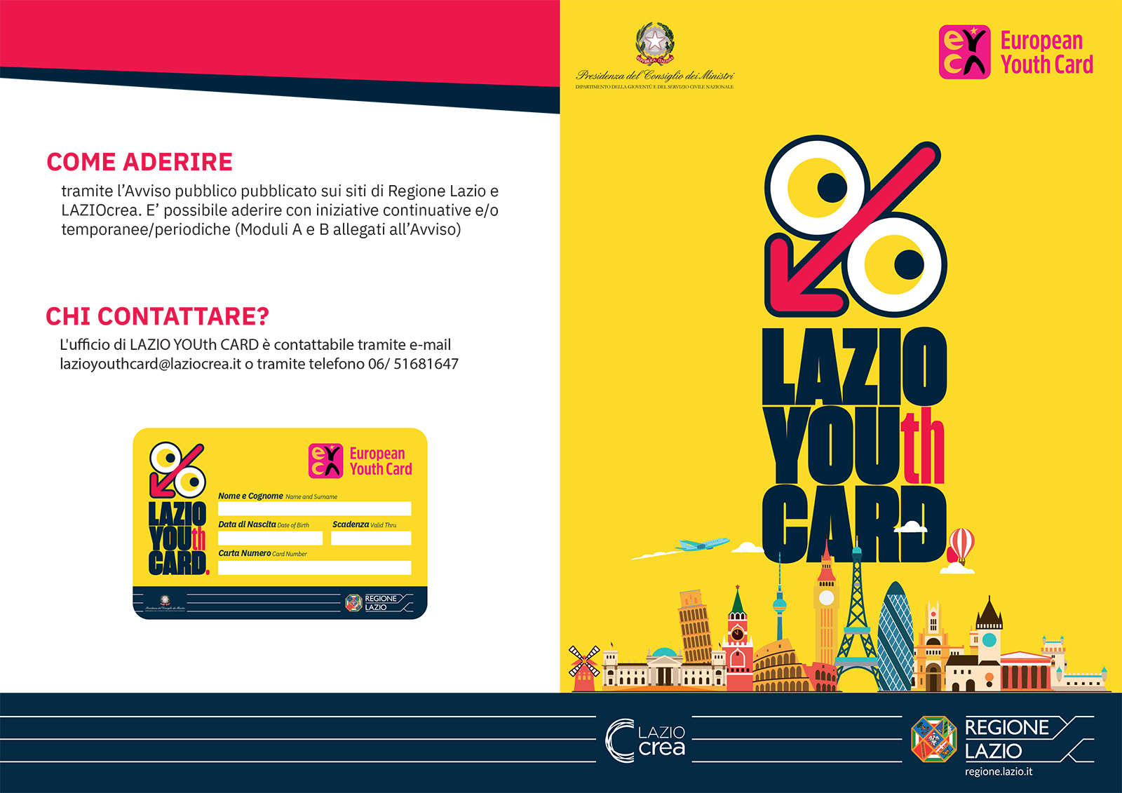 Lazio – Al via “Lazio in Tour Gratis 2023”, treni e bus free per ragazzi tra i 16 e i 25 anni